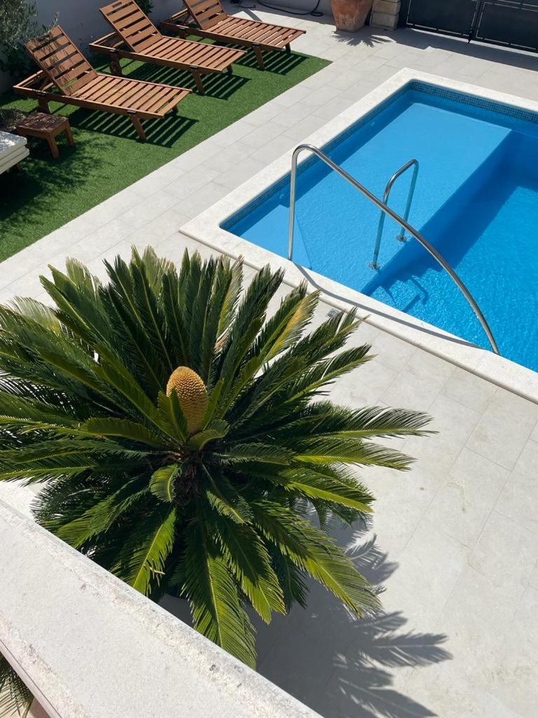 Villa Nana With Pool Kaštela Eksteriør bilde