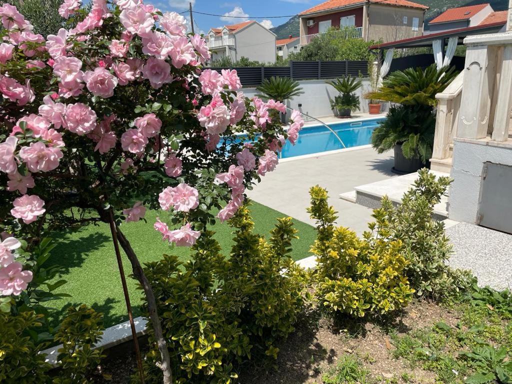 Villa Nana With Pool Kaštela Eksteriør bilde